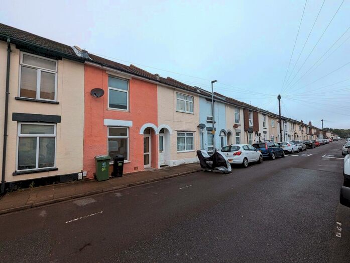 2 Bedroom House To Rent In Byerley Road, Portsmouth, PO1