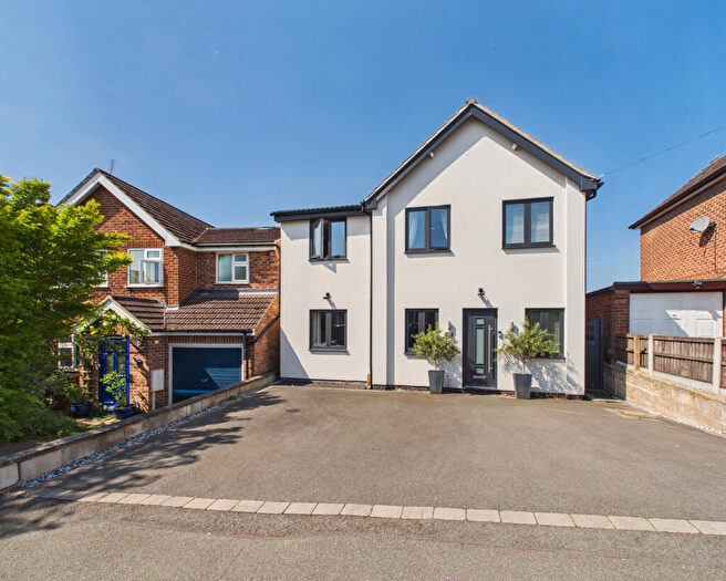 4 Bedroom Detached House For Sale In Portreath Drive, Allestree, DE22