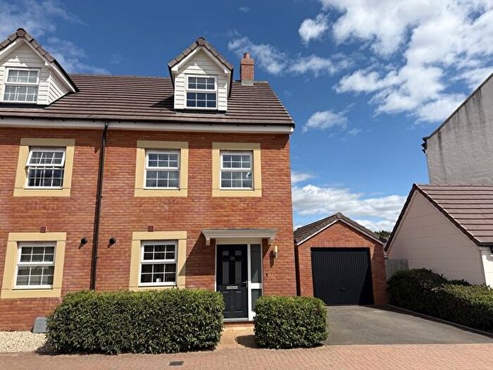 3 Bedroom Semi Detached House For Sale In Meadow Acre Road, Gittisham, EX14
