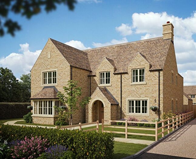 4 Bedroom Detached House For Sale In Skylark Dukes Field, Down Ampney, Cirencester, Gloucestershire, GL7