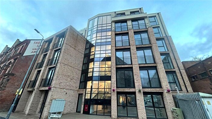 1 Bedroom Studio To Rent In Fleet Street, Leicester, LE1