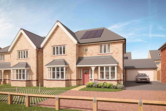5 Bedroom Detached House For Sale In "The Radford" At Harborough Road, Desborough, NN14