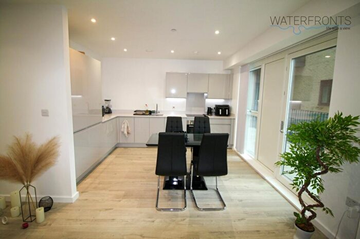 2 Bedroom Apartment To Rent In Tyburn Gardens, Peto Street North, London, E16