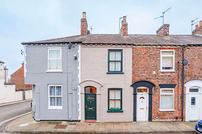 2 Bedroom Terraced House For Sale In St. Pauls Terrace, York, YO24