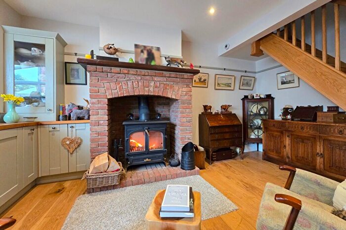 2 Bedroom Semi-Detached House For Sale In Waterloo Road, Lymington, Hampshire, SO41