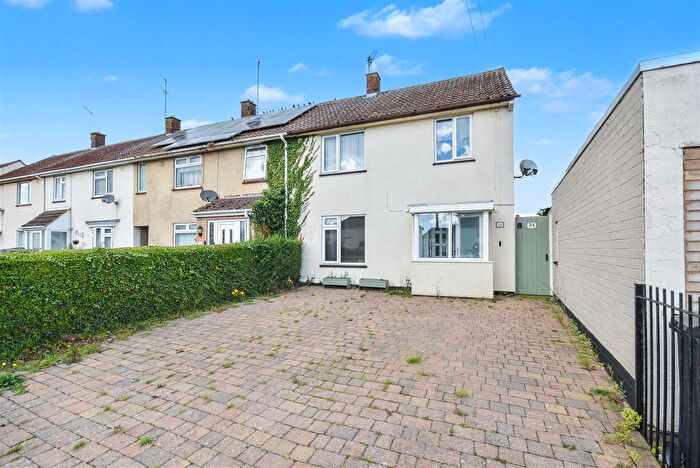 3 Bedroom End Terrace House For Sale In Shetland Way, Corby, NN17