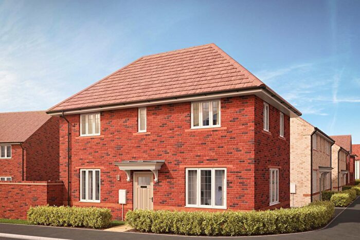 3 Bedroom Detached House For Sale In "The Lyford" At Pipistrelle Drive, Stowmarket, IP14