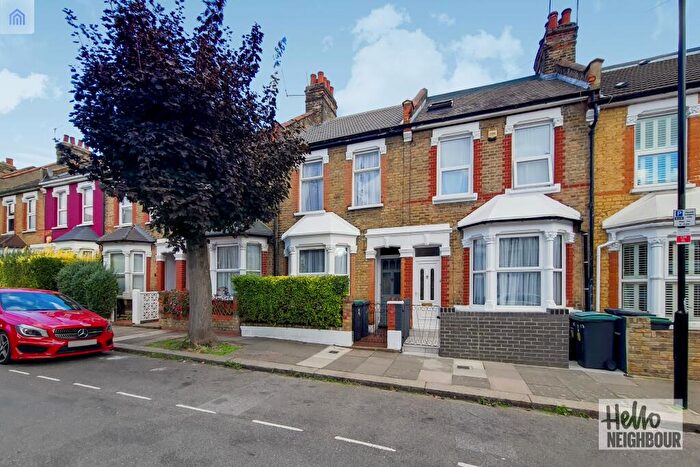 2 Bedroom Terraced House To Rent In Clonmell Road, London, N17