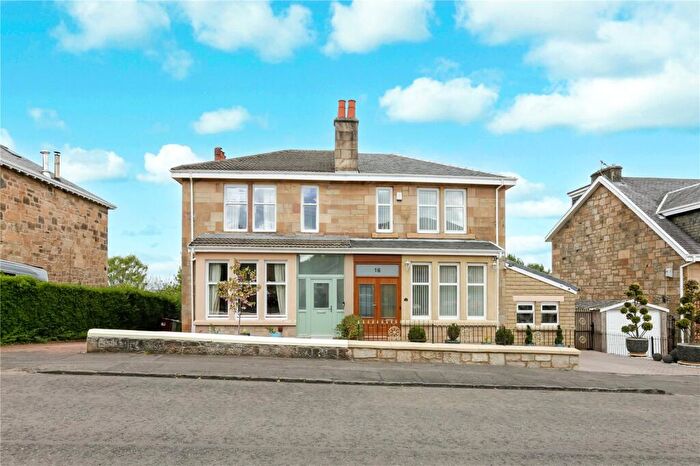 3 Bedroom Semi-Detached House For Sale In Mansefield Avenue, Cambuslang, Glasgow, South Lanarkshire, G72