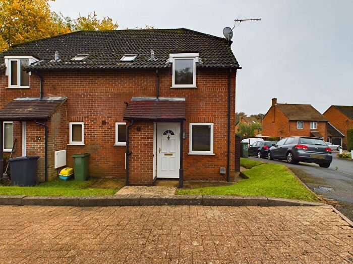 1 Bedroom Terraced House To Rent In Elderberry Bank, Lychpit, Basingstoke, RG24