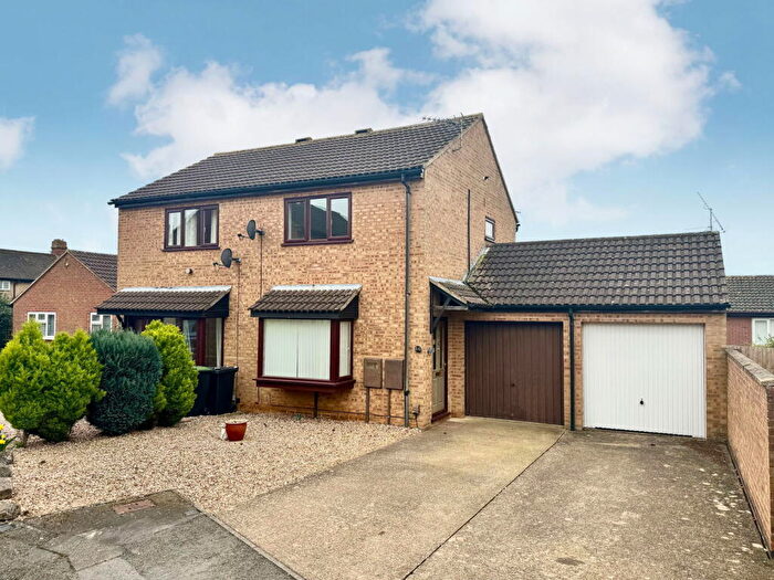 2 Bedroom Semi Detached House To Rent In Fairhurst Way, Earls Barton, NN6