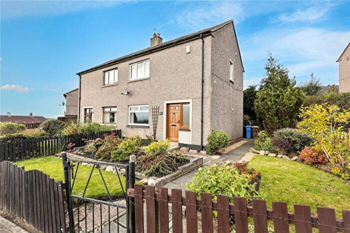 2 Bedroom Semi-Detached House For Sale In Almond Road, Dunfermline, Fife, KY11