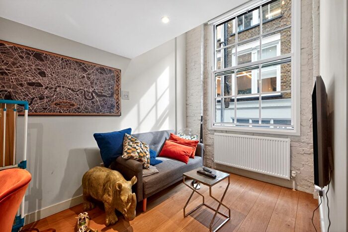 Studio To Rent In Golden Square, London, W1F