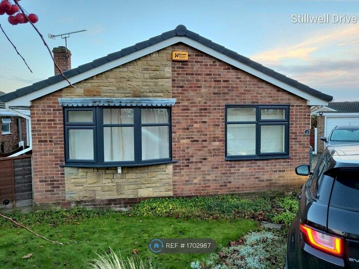 2 Bedroom Bungalow To Rent In Stillwell Drive, Wakefield, WF2