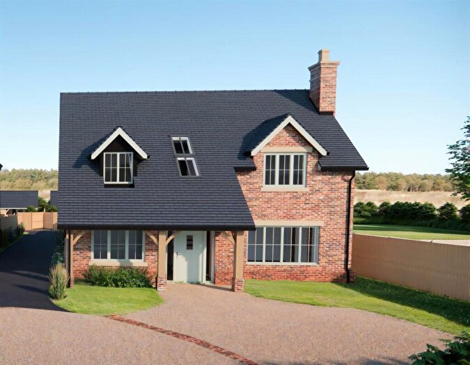 4 Bedroom Detached House For Sale In Plot, Oak Road, Denstone, Staffordshire, ST14