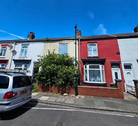 2 Bedroom Terraced House For Sale In Hampden Street, South Bank, Middlesbrough, TS6