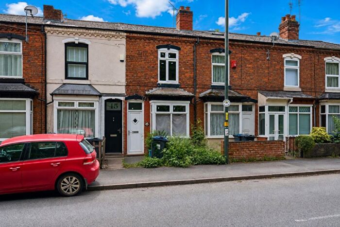 2 Bedroom Terraced House For Sale In Coldbath Road, Moseley, Birmingham, B13