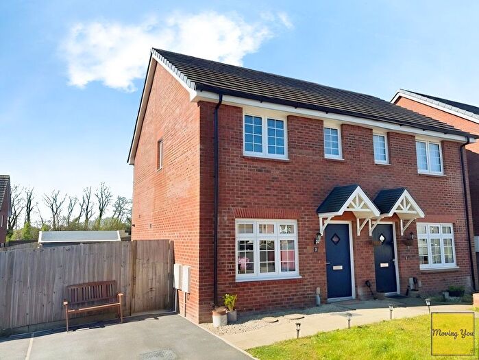 2 Bedroom Semi Detached House For Sale In Ffordd Y Merlod, Grovesend, Swansea, Swansea, Gb, SA4