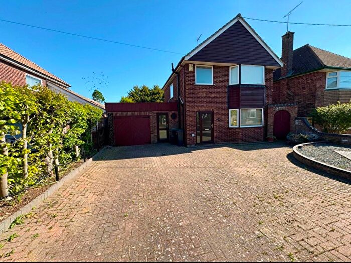 3 Bedroom Detached House To Rent In St. Peters Road, Stowmarket, IP14