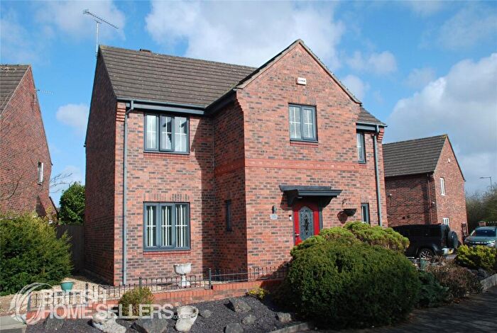 4 Bedroom Detached House For Sale In Bromley Close, Halewood, Liverpool, Merseyside, L26
