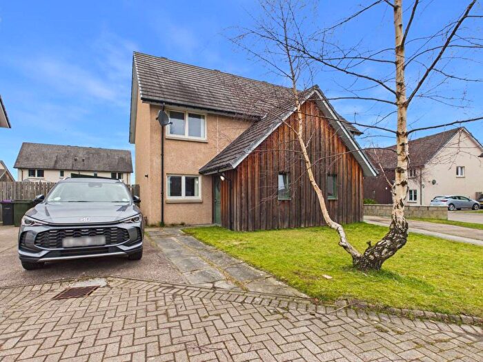 2 Bedroom Semi Detached House For Sale In Milton Close, Huntly, AB54