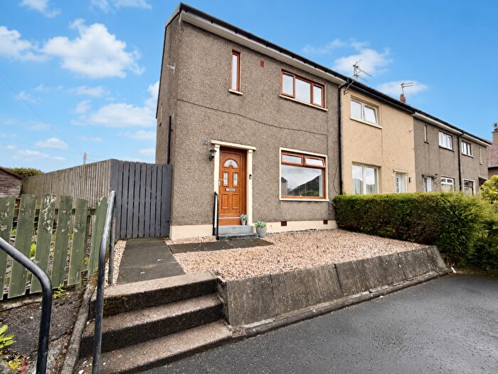 2 Bedroom End Of Terrace House For Sale In Maple Place, Dunipace, FK6