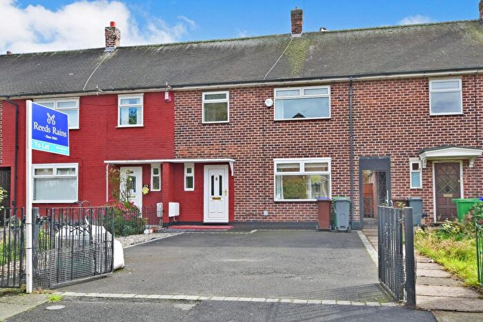3 Bedroom Terraced House For Sale In Welbury Road, Manchester, Greater Manchester, M23