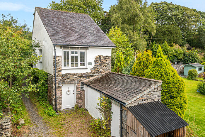 3 Bedroom Detached House For Sale In Bullace Cottage, Plum Green, Finsthwaite, Nr Ulverston, Cumbria, ., LA12