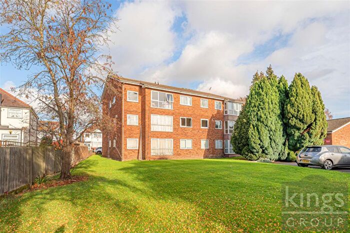 2 Bedroom Flat For Sale In Barnabas Court, Addison Road, Enfield, EN3
