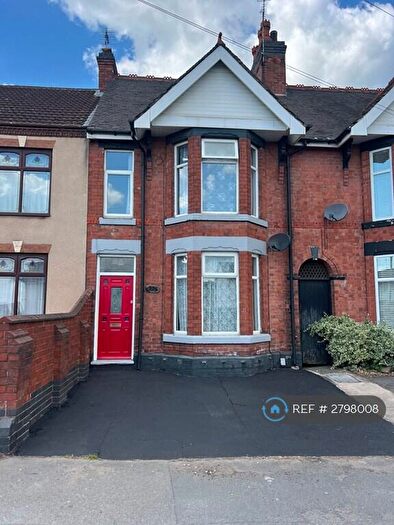 3 Bedroom Terraced House To Rent In Bucks Hill Road, Nuneaton, CV10