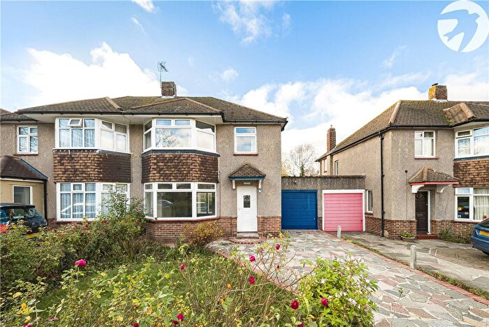 3 Bedroom Semi Detached House For Sale In Cathcart Drive, Orpington, Kent, BR6