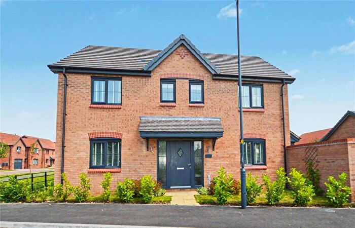 4 Bedroom Detached House For Sale In Blenheim Way, Church Fenton, Tadcaster, North Yorkshire, LS24