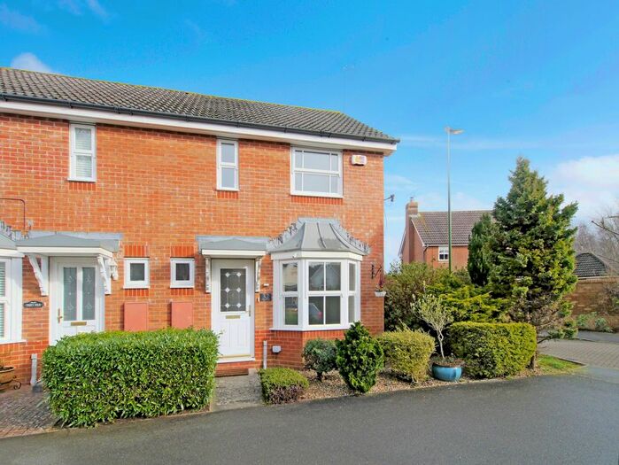 2 Bedroom Semi-Detached House To Rent In Elgar Way, Horsham, West Sussex, RH13
