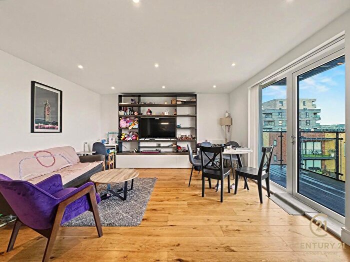 2 Bedroom Apartment For Sale In Graham Apartments, Silverworks Close, Colindale, London, NW9