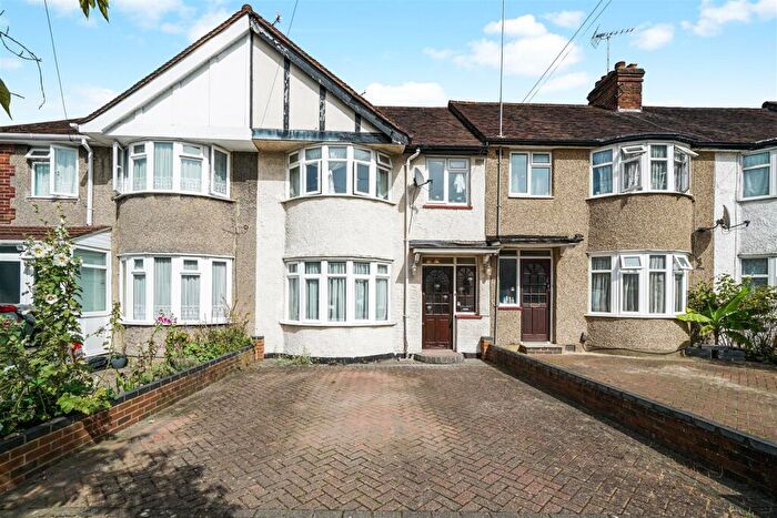 3 Bedroom Terraced House For Sale In Abercorn Crescent, Harrow, HA2