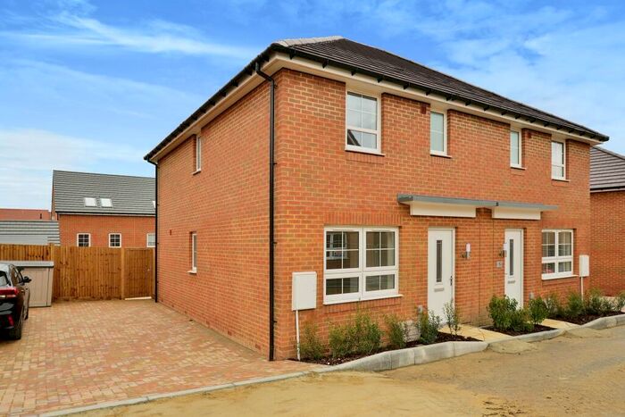 3 Bedroom End Of Terrace House To Rent In Whinchat Rise, Whitfield, Dover, CT16