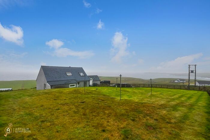 3 Bedroom Detached House For Sale In Cunningsburgh, Shetland, Shetland Islands, ZE2