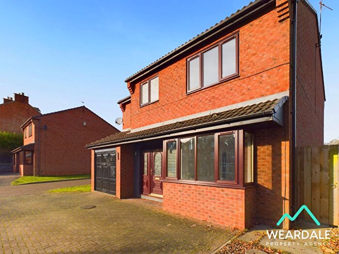 4 Bedroom Detached House For Sale In The Gardens, Hunwick, DL15