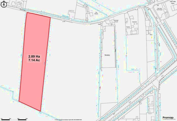 Farm Land For Sale In Burr Lane, Spalding, PE12