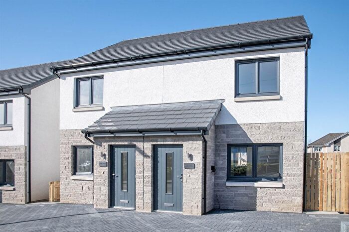 2 Bedroom Semi-Detached House For Sale In Gigha House, Houldsworth Street, Blairhall, KY12