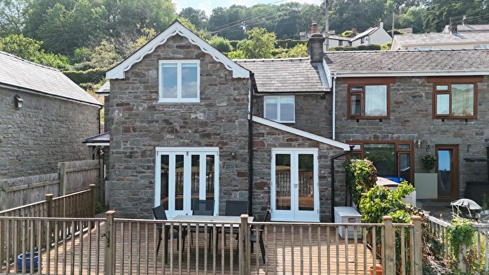 2 Bedroom Semi Detached House For Sale In The Dardy, Crickhowell, NP8