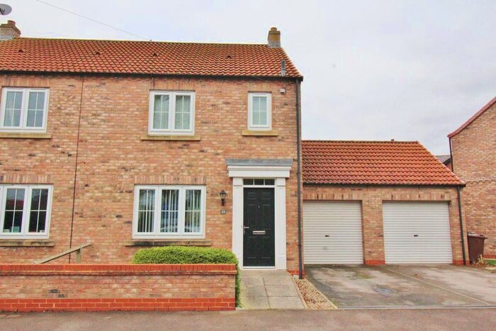 3 Bedroom Semi-Detached House To Rent In Station Road, Hambleton, Selby, YO8