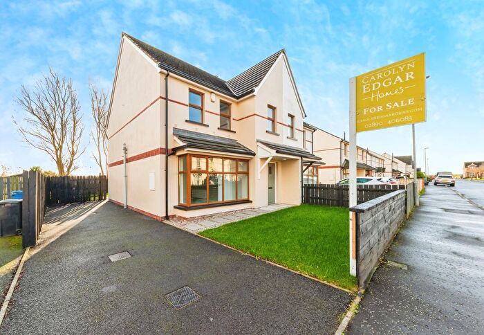 3 Bedroom Semi-Detached House For Sale In Longfield Way, Ballyhalbert, Newtownards, Co Down, BT22