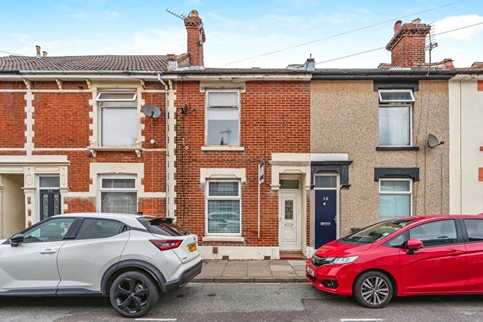 2 Bedroom Terraced House For Sale In Gruneisen Road, Portsmouth, Hampshire, PO2