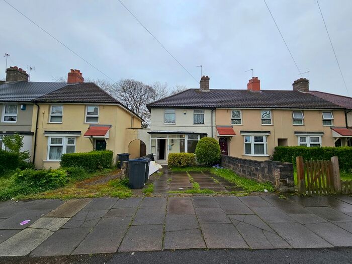 2 Bedroom Property To Rent In Brookvale Park Road, Erdington, Birmingham, B23