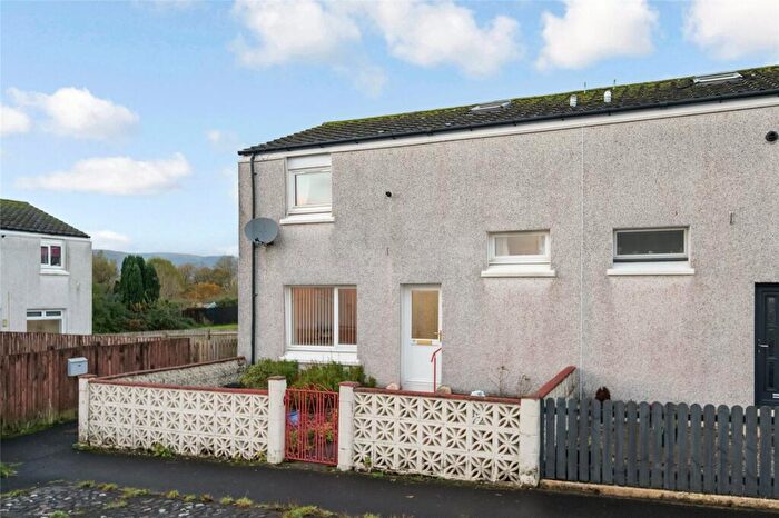3 Bedroom Semi Detached House For Sale In Craigrownie Gardens, Kilcreggan, Helensburgh, Argyll And Bute, G84