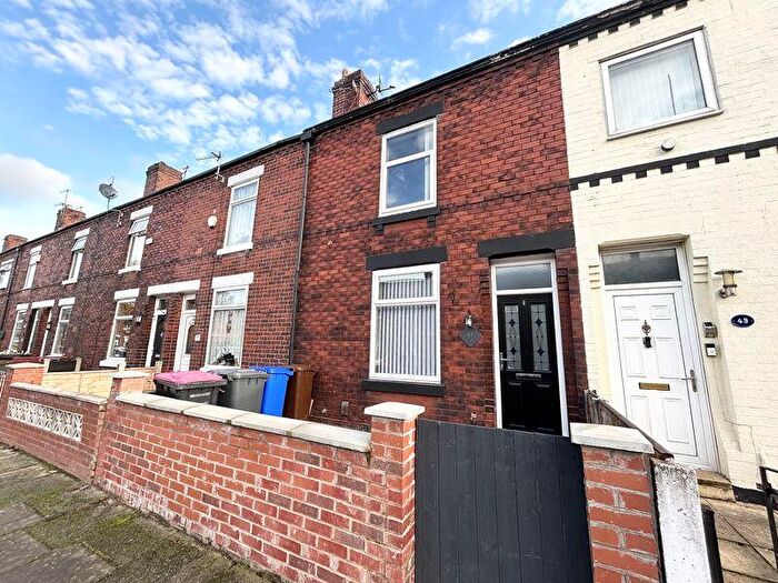 2 Bedroom Terraced House To Rent In Gilbert Street, Manchester, M30