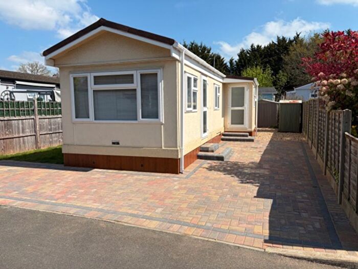 2 Bedroom Park Home For Sale In Mytchett Farm Park, Mytchett Road, Mytchett, Camberley, GU16