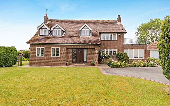 4 Bedroom Detached House For Sale In Pelham View, Halls Lane, North Kelsey, Market Rasen, LN7