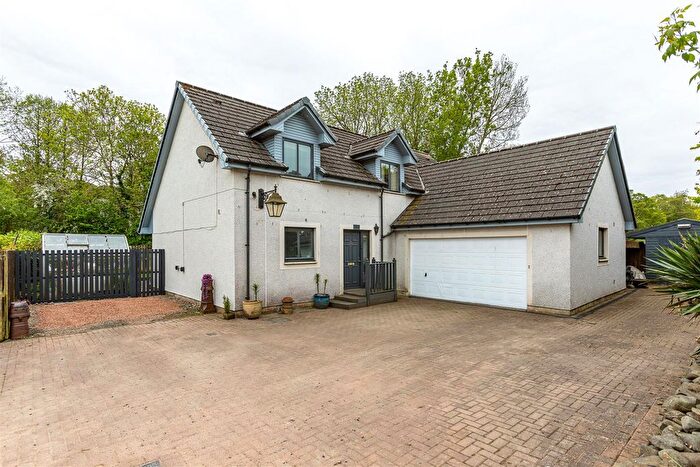 4 Bedroom Detached House For Sale In Woodend West, Ettrickbridge, Selkirk, TD7